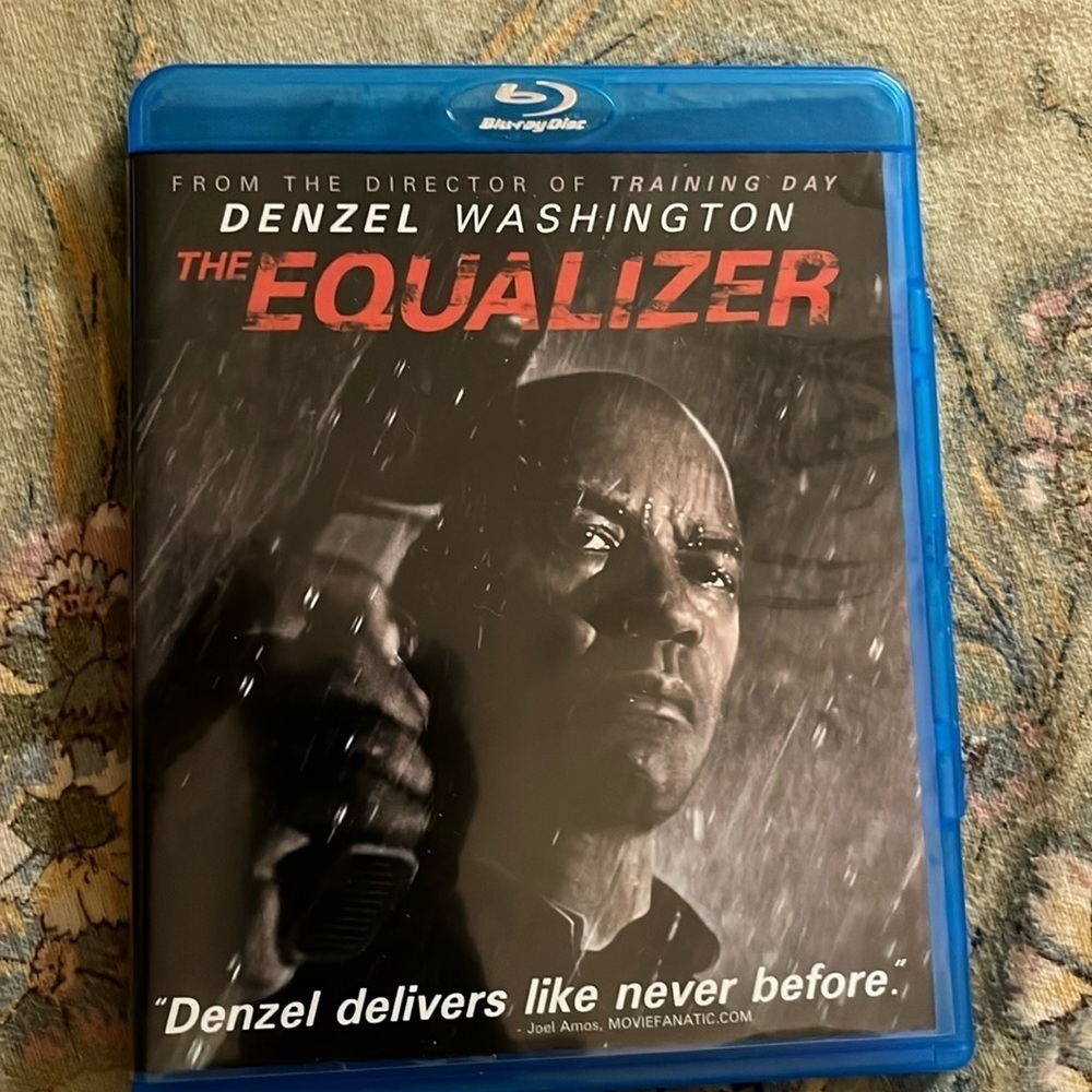 The equalizer blu ray movie. Denzel Washington